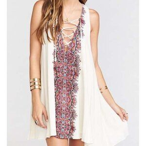 Show Me Your Mumu Island Fever Daryn Swing Dress